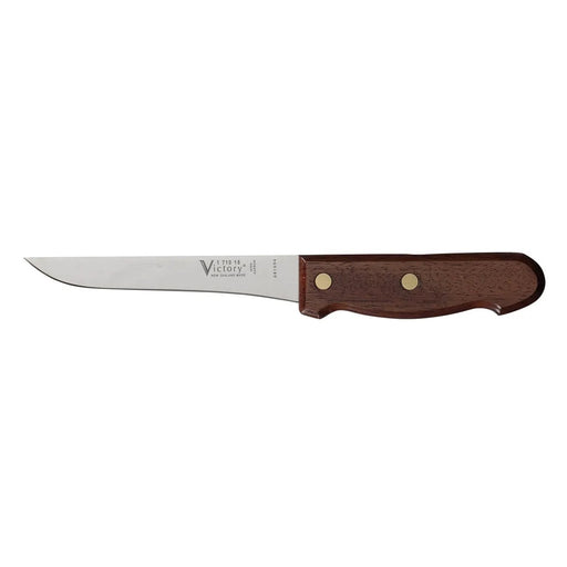 Victory Knives knife STRAIGHT BONING KNIFE WOOD 15cm 1-710-15-110WD Victory Knives Straight Boning Knife Wood 15cm