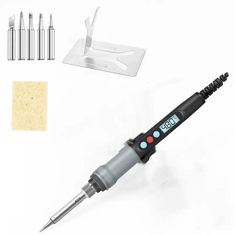 salelink.co.nz Unbranded 90W Soldering Iron Kit 90W Soldering Iron Kit | Action Outdoors NZ