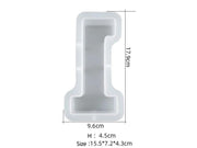 Resin Art NZ Moulds Number Moulds - Individual - Super Large Number Moulds - Individual - Super Large | NZ