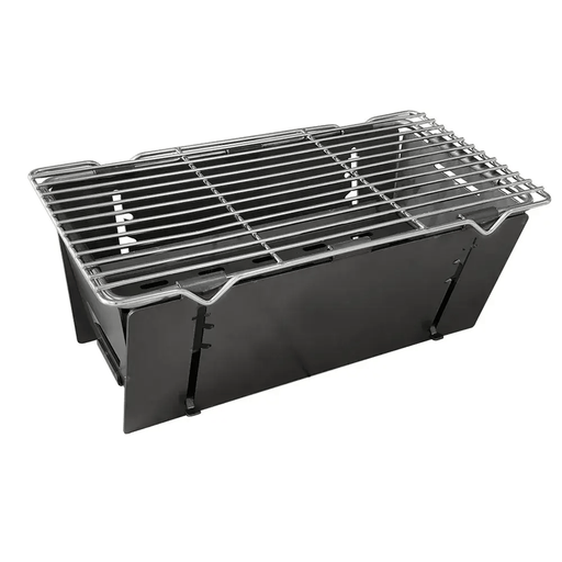Ecotrek Portable Foldable Barbecue Grill – Lightweight BBQ for Camping & Picnics BST1041 by ECOTREK