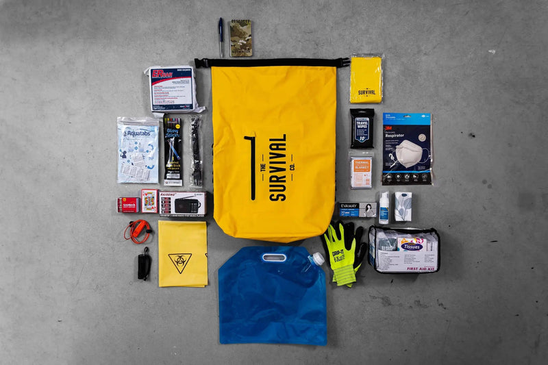 The Survival Co. 1 Person Survival Kit 1 Person Survival Kit | NZ