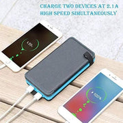 salelink.co.nz Unbranded Solar Power Bank with 4 Panels 25000mAh Solar Power Bank with 4 Panels 25000mAh | Action Outdoors NZ