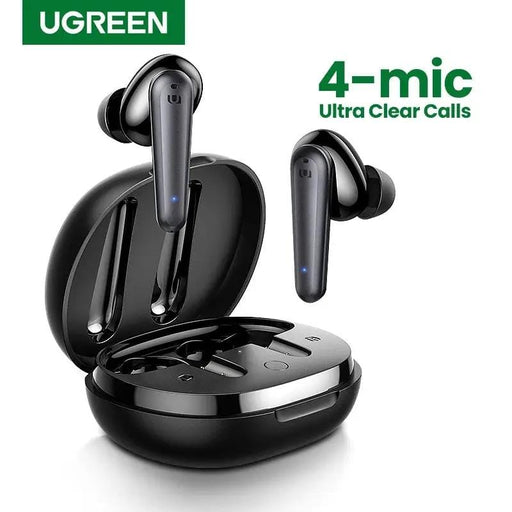 salelink.co.nz UGREEN UGREEN HiTune T1 Wireless Earbuds UGREEN HiTune T1 Wireless Earbuds | Action Outdoors NZ