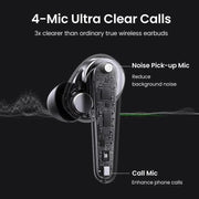 salelink.co.nz UGREEN UGREEN HiTune T1 Wireless Earbuds UGREEN HiTune T1 Wireless Earbuds | Action Outdoors NZ
