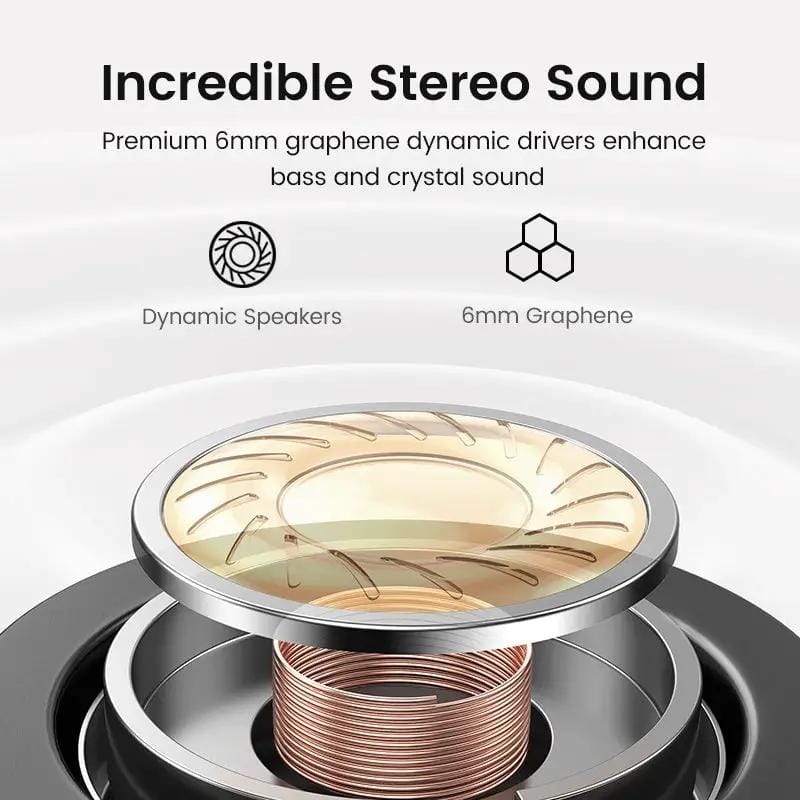 salelink.co.nz UGREEN UGREEN HiTune T1 Wireless Earbuds UGREEN HiTune T1 Wireless Earbuds | Action Outdoors NZ