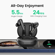 salelink.co.nz UGREEN UGREEN HiTune T1 Wireless Earbuds UGREEN HiTune T1 Wireless Earbuds | Action Outdoors NZ