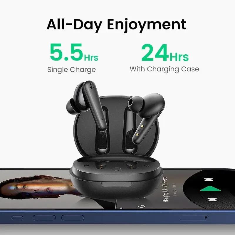 salelink.co.nz UGREEN UGREEN HiTune T1 Wireless Earbuds UGREEN HiTune T1 Wireless Earbuds | Action Outdoors NZ
