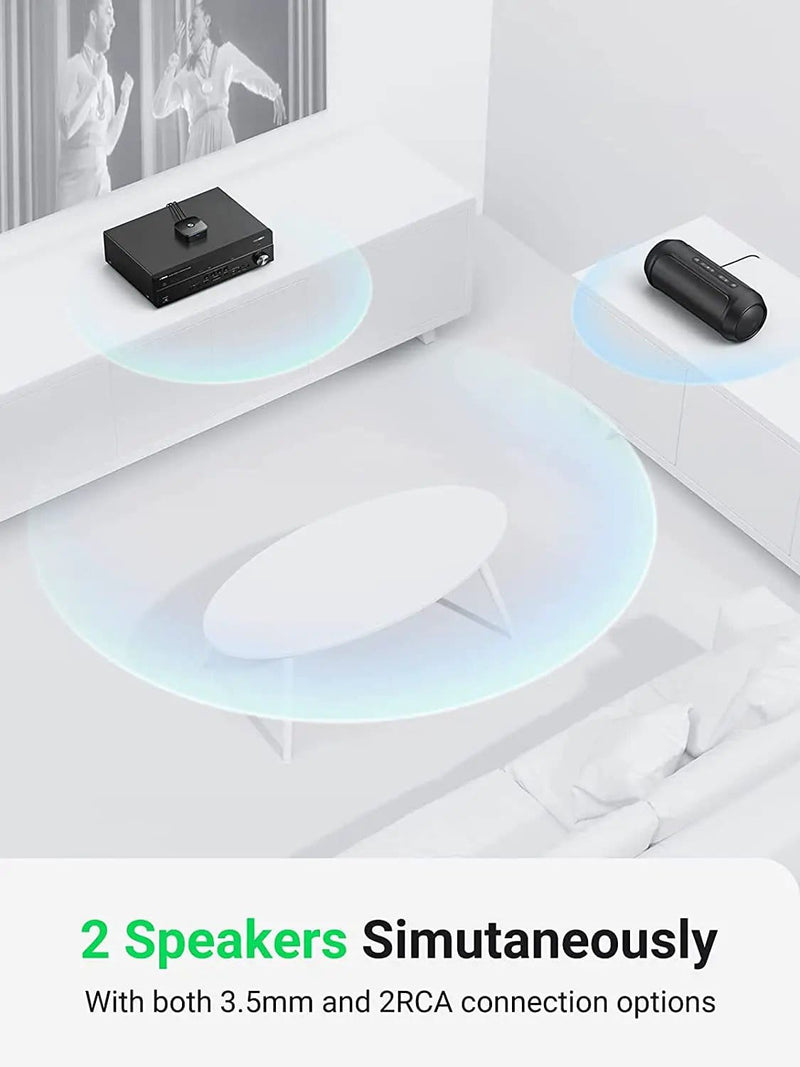 salelink.co.nz UGREEN UGREEN Bluetooth 5.0 Receiver APTX UGREEN Bluetooth 5.0 Receiver APTX | Action Outdoors NZ