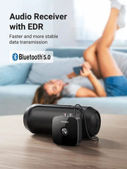 salelink.co.nz UGREEN UGREEN Bluetooth 5.0 Receiver APTX UGREEN Bluetooth 5.0 Receiver APTX | Action Outdoors NZ