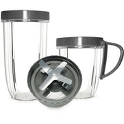 5pcs Cups and Blade Replacement Kit For NutriBullet Juicer 900W/600W – view 1