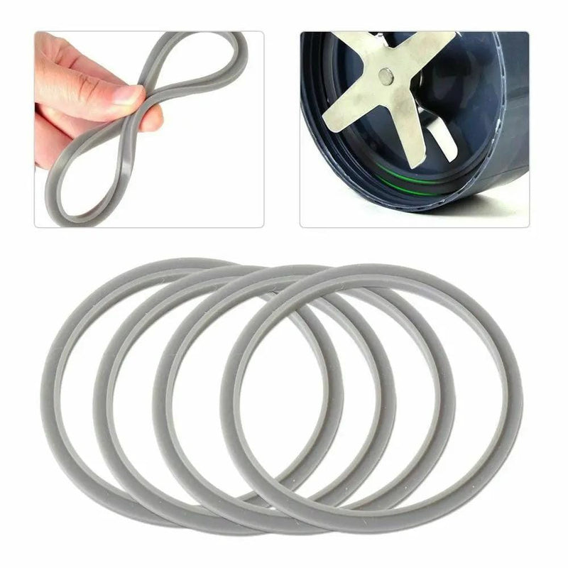 salelink.co.nz Unbranded 4Pcs Seal Rings For NutriBullet 900 Replacement 4 Pcs Nutribullet Seal Ring Replacement 900 Pro 600W