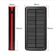 salelink.co.nz Unbranded 30000mAh Solar Power Bank (GZJ2592) 30000mAh Solar Power Bank (GZJ2592) | Action Outdoors NZ
