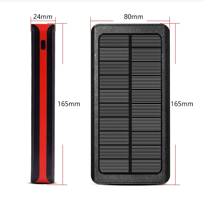 salelink.co.nz Unbranded 30000mAh Solar Power Bank (GZJ2592) 30000mAh Solar Power Bank (GZJ2592) | Action Outdoors NZ