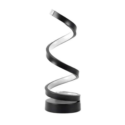 salelink.co.nz Unbranded Spiral LED Table Lamp Spiral LED Table Lamp (GZJ2684) | Action Outdoors NZ