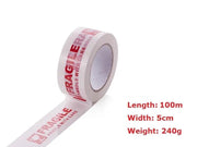 dealonline.co.nz dealonlinenz FRAGILE Packaging Tape - (5 Rolls) 48MM Fragile Packaging Tape 5 Rolls 48mm Wide
