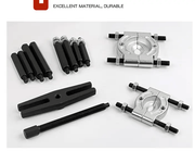 salelink.co.nz Unbranded 14PCS Bearing Separator Puller Set 14PCS Bearing Separator Puller Set | Action Outdoors NZ