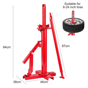 salelink.co.nz Unbranded Manual Tyre Changer Machine Manual Tyre Changer Machine | Action Outdoors NZ