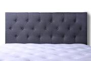 sue-e furniture Headboards Fenland Headboard Grey Double Fenland Headboard Grey Double