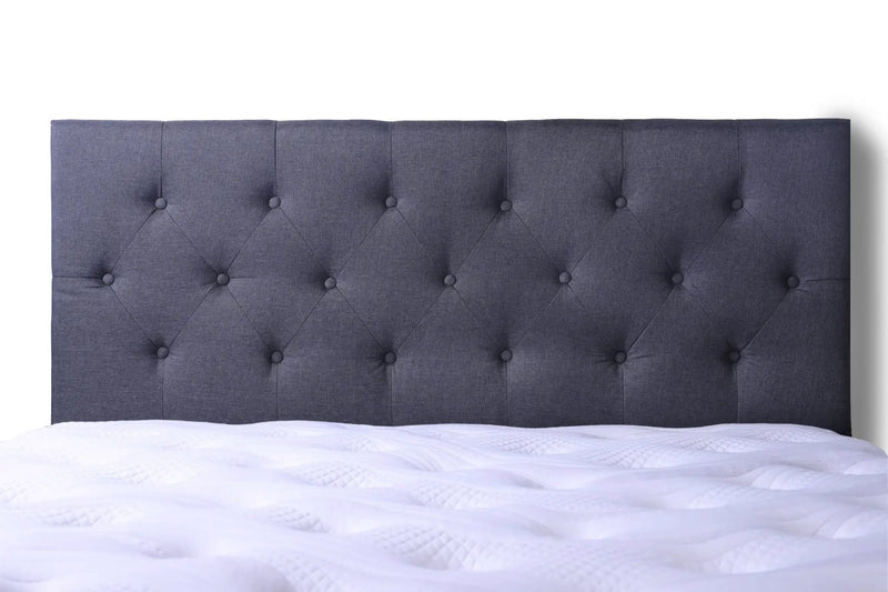 sue-e furniture Headboards Fenland Headboard Grey Double Fenland Headboard Grey Double