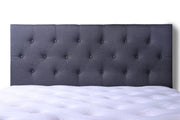 sue-e furniture Headboards Fenland Headboard Grey King Fenland Headboard Grey King
