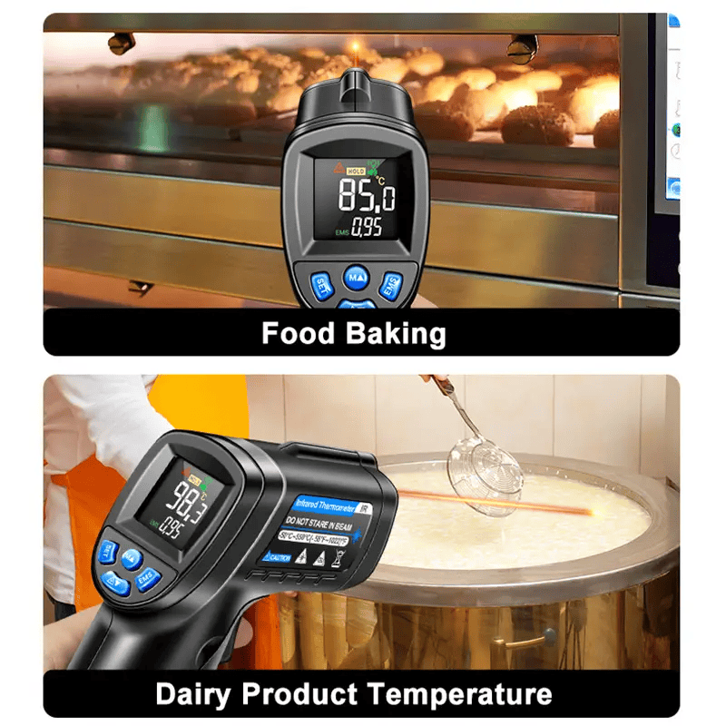salelink.co.nz Unbranded Infrared Thermometer Infrared Thermometer | Action Outdoors NZ