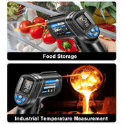 salelink.co.nz Unbranded Infrared Thermometer Infrared Thermometer | Action Outdoors NZ