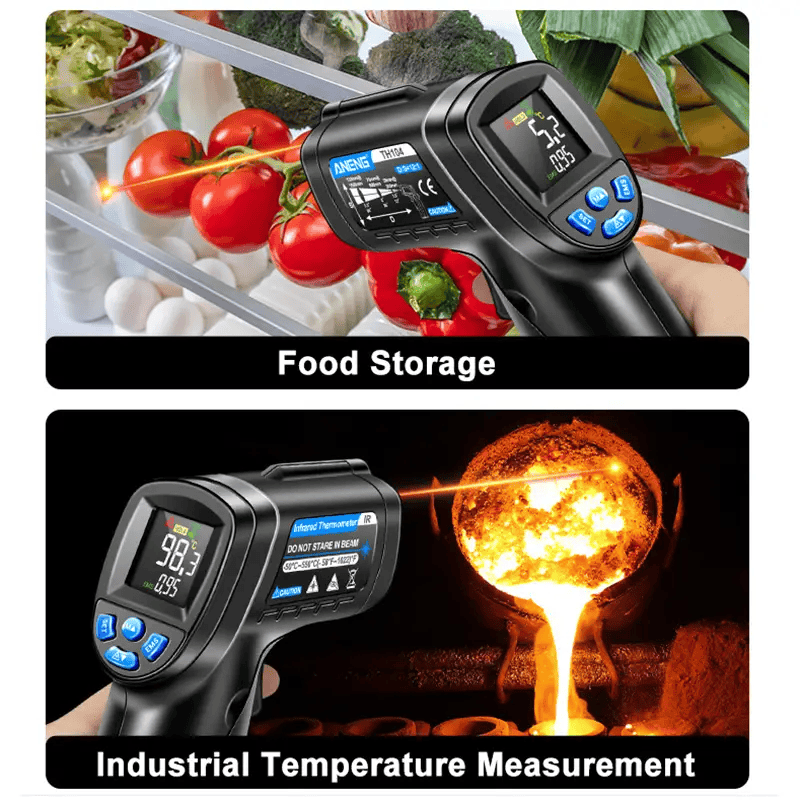 salelink.co.nz Unbranded Infrared Thermometer Infrared Thermometer | Action Outdoors NZ