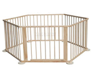 Kiwi Grab Kiwi Grab 8PC WOODEN BABY PLAYPEN 8PC WOODEN BABY PLAYPEN