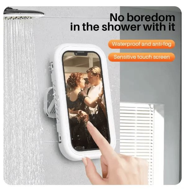 salelink.co.nz Unbranded Shower Phone Holder Waterproof Shower Phone Holder Waterproof | Action Outdoors NZ