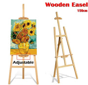 salelink.co.nz Unbranded 1.50M Wooden Easel 1.50M Wooden Easel | Action Outdoors NZ