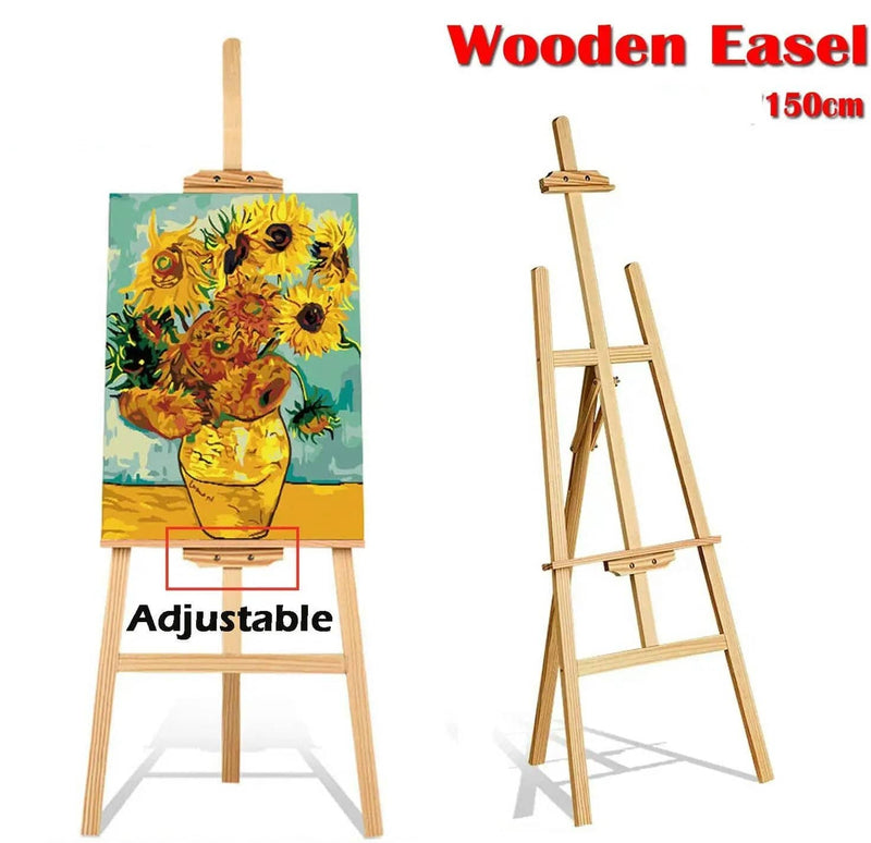 salelink.co.nz Unbranded 1.50M Wooden Easel 1.50M Wooden Easel | Action Outdoors NZ