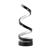 salelink.co.nz Unbranded Spiral LED Table Lamp Spiral LED Table Lamp (GZJ2684) | Action Outdoors NZ
