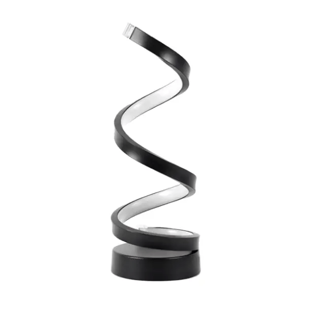 salelink.co.nz Unbranded Spiral LED Table Lamp Spiral LED Table Lamp (GZJ2684) | Action Outdoors NZ