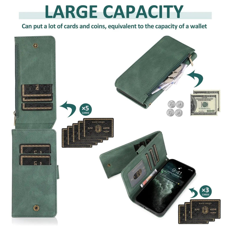 salelink.co.nz Unbranded iPhone 14 Plus Case iPhone 14 Plus Case - Wallet (PR7685) | Action Outdoors NZ