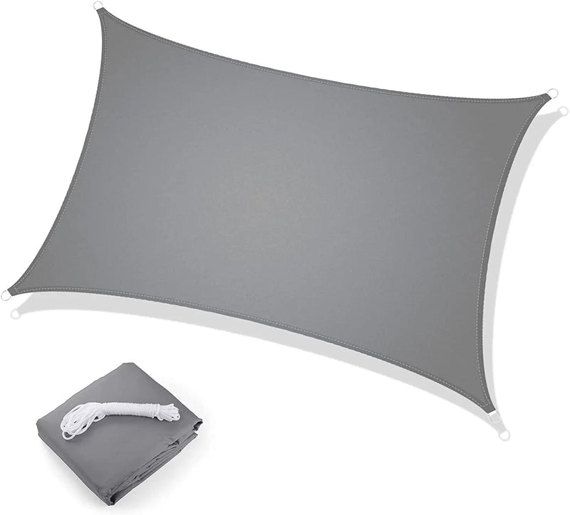 salelink.co.nz Unbranded Shade Sail Rectangle 3x5m Shade Sail Rectangle 3x5m | Action Outdoors NZ