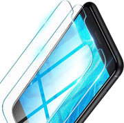 iPhone 6 Plus Tempered Glass Screen Protector Transparent Shield – view 1