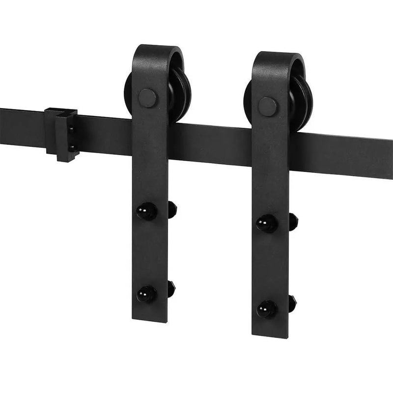 salelink.co.nz Unbranded 4M Sliding Door Barn Door Hardware 4M Sliding Barn Door Hardware Kit | Action Outdoors NZ