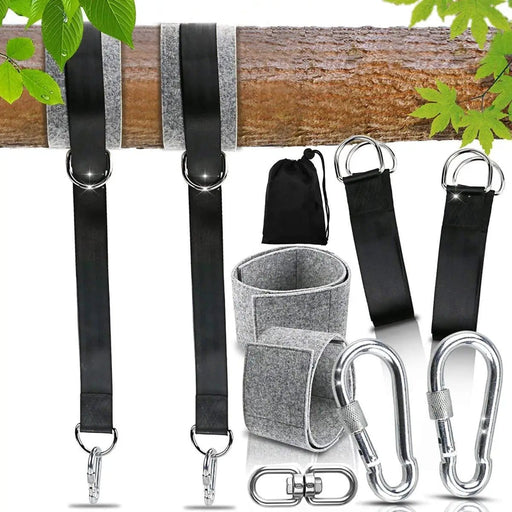 salelink.co.nz Unbranded Tree Swing Hanging Straps Kit Tree Swing Hanging Straps Kit | Action Outdoors NZ