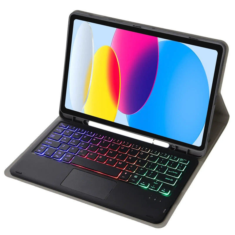 iPad 10.9" Case (10th Gen 2022), iPad 11 (A16 2025) Touchpad Keyboard Case – view 2