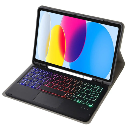 iPad 10.9" Case (10th Gen 2022), iPad 11 (A16 2025) Touchpad Keyboard Case – view 2