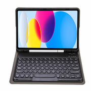 iPad 10.9" Case (10th Gen), iPad 11 (A16 2025) Keyboard Case - Black – view 5