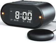 salelink.co.nz Unbranded Super Loud Alarm Clock with Bed Shaker Super Loud Alarm Clock with Bed Shaker | Action Outdoors NZ