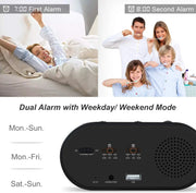 salelink.co.nz Unbranded Super Loud Alarm Clock with Bed Shaker Super Loud Alarm Clock with Bed Shaker | Action Outdoors NZ
