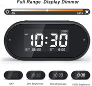 salelink.co.nz Unbranded Super Loud Alarm Clock with Bed Shaker Super Loud Alarm Clock with Bed Shaker | Action Outdoors NZ