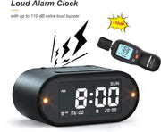 salelink.co.nz Unbranded Super Loud Alarm Clock with Bed Shaker Super Loud Alarm Clock with Bed Shaker | Action Outdoors NZ
