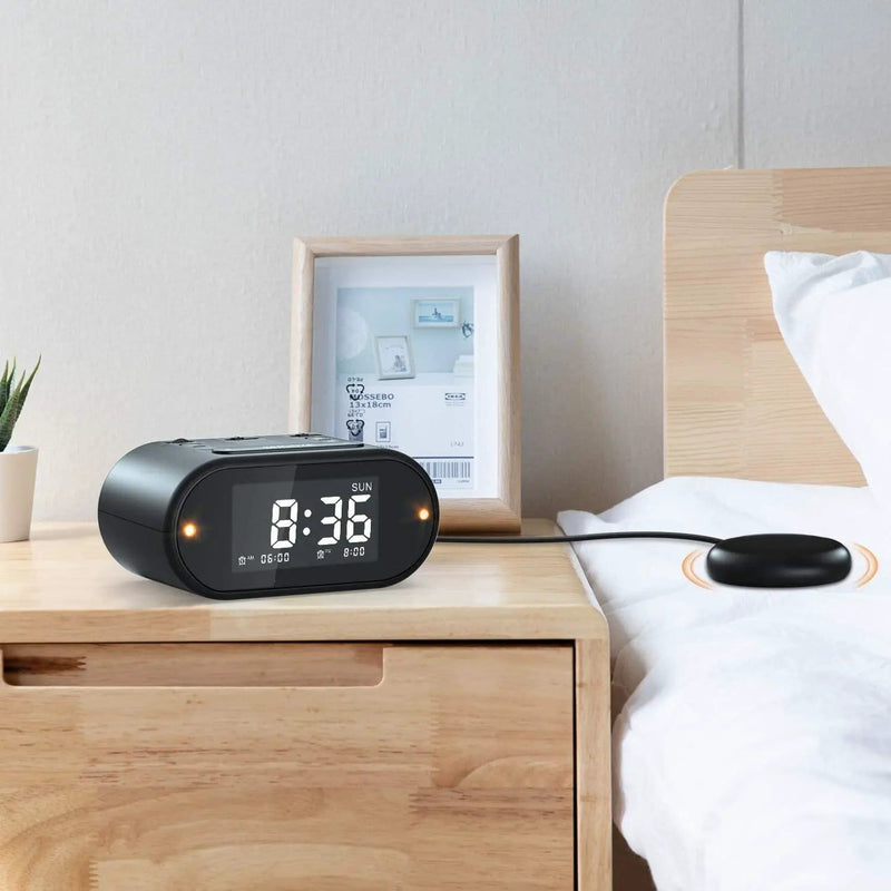 salelink.co.nz Unbranded Super Loud Alarm Clock with Bed Shaker Super Loud Alarm Clock with Bed Shaker | Action Outdoors NZ