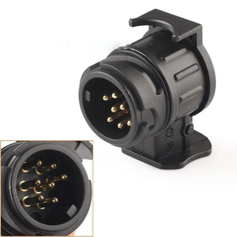 salelink.co.nz Unbranded 13 Pin to 7 Pin Towing Adaptor 13 Pin to 7 Pin Towing Adaptor | Action Outdoors NZ