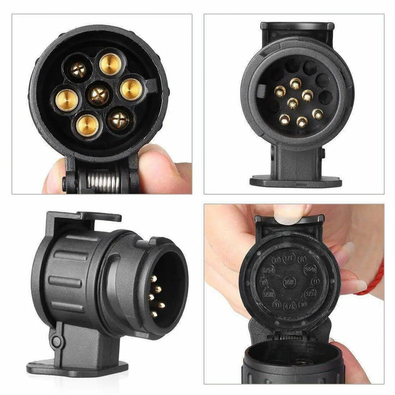 salelink.co.nz Unbranded 13 Pin to 7 Pin Towing Adaptor 13 Pin to 7 Pin Towing Adaptor | Action Outdoors NZ