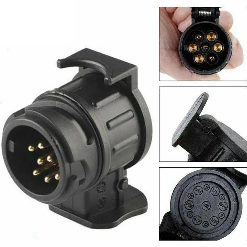 salelink.co.nz Unbranded 13 Pin to 7 Pin Towing Adaptor 13 Pin to 7 Pin Towing Adaptor | Action Outdoors NZ