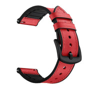 Apple Watch Band Strap 42mm(Series 10) 41mm 40mm 38mm - Leather Silicone (GZJ2235) – view 1